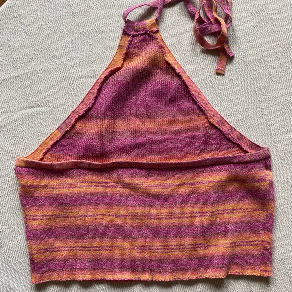 wild fable halter crop top - Picture 2 of 3